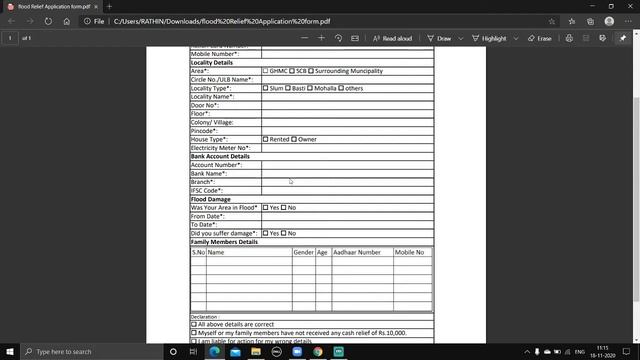 HOW TO GET FLOOD RELIEF FUND RS 10,000 || SUDHIR VINAY смотреть онлайн