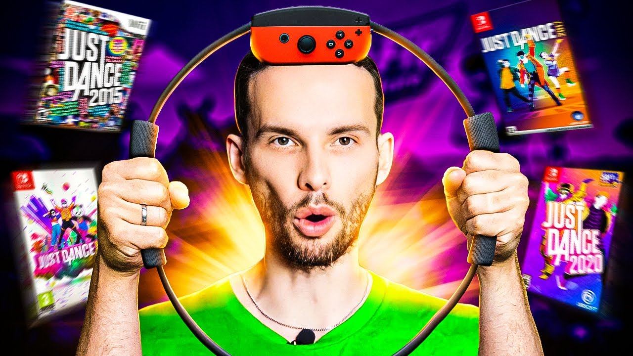 RING FIT и JUST DANCE смотреть онлайн