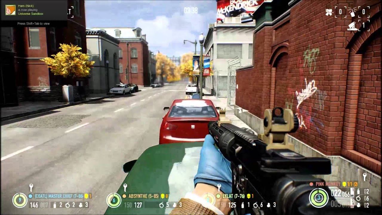 Payday 2 - Bank Heist | Death Wish | ECM Rush смотреть онлайн