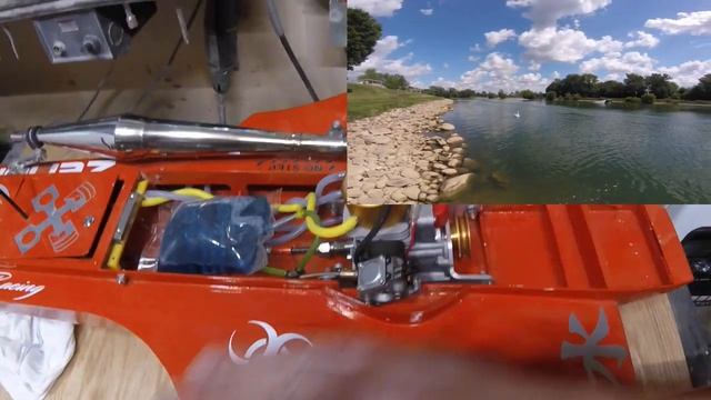 Blazer Marine Backlash Gen 3 RC Gas Boat Kit overview! смотреть онлайн