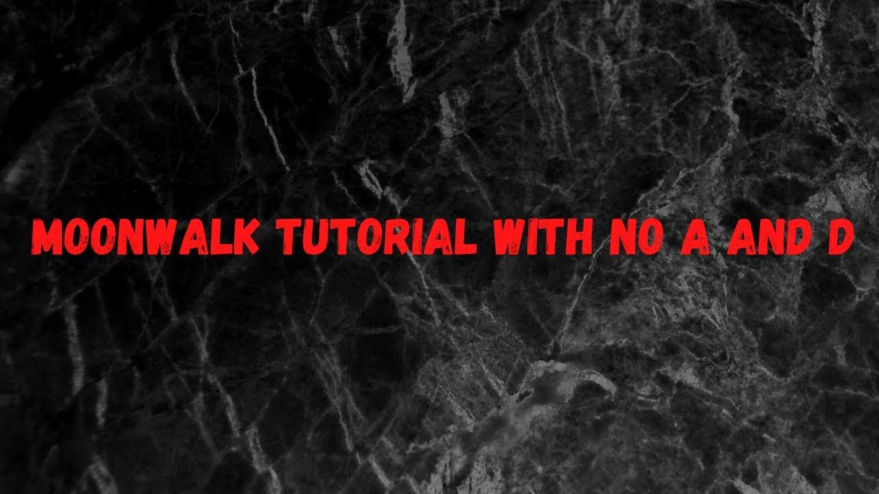 How To Moonwalk And Turn Without A and D - Updated Version - Dead By Daylight смотреть онлайн