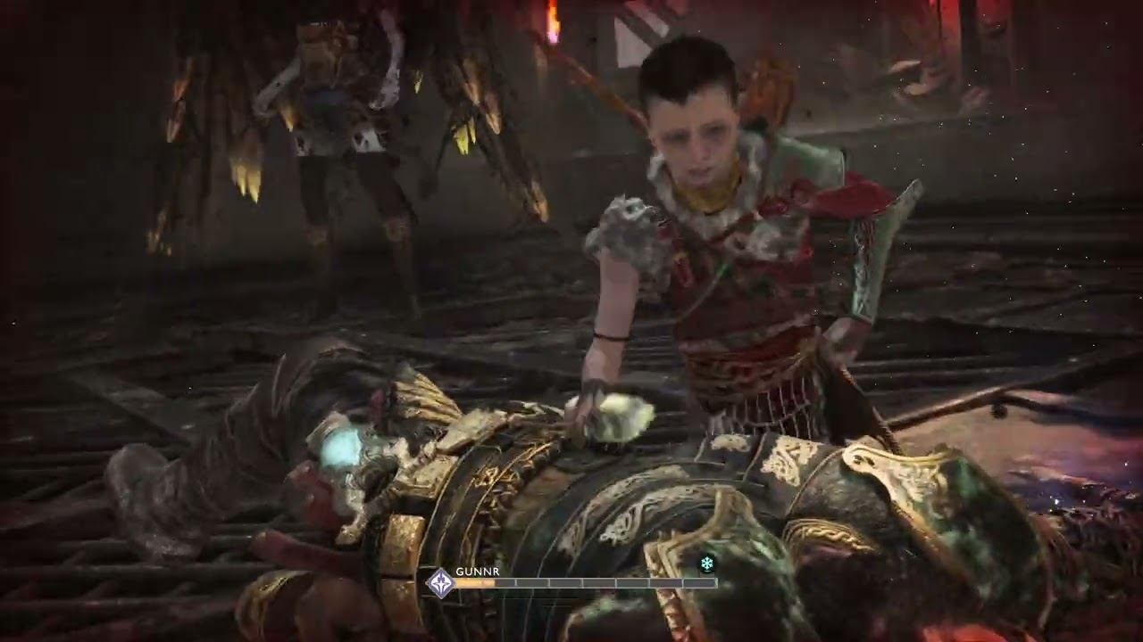 Kratos Save His Child\\ The Amazing Moment of God of War 2018 Part-8 смотреть онлайн