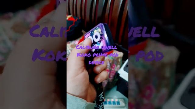 caliburn uwell koko prime смотреть онлайн