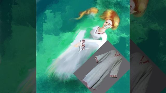 Славянская русалка.Видео снято по книге Жанны Андреевской «Тайны русских народных сказок». смотреть онлайн