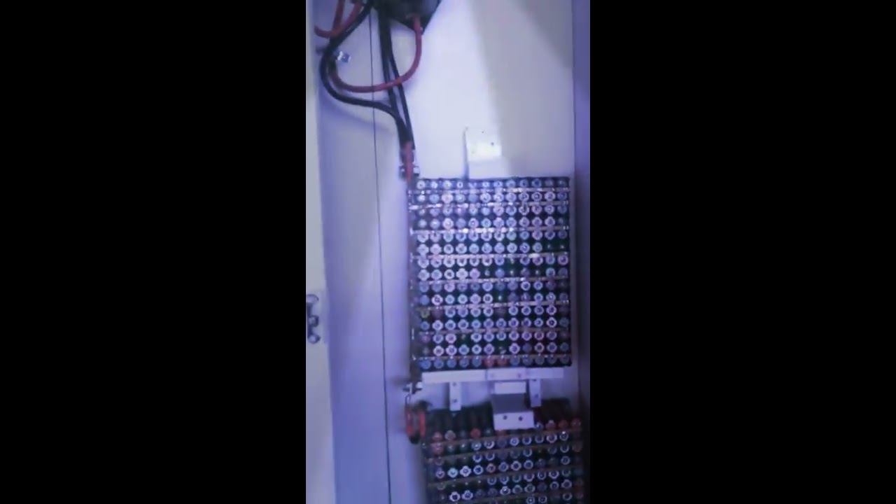 18650 lithium battery bank, charged with solar power смотреть онлайн