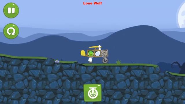 Bad Piggies Flight In The Night Level 14.