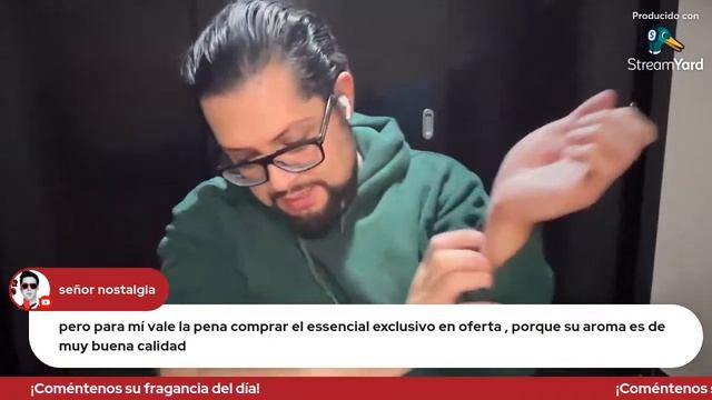 Perfulive: Charla perfumera смотреть онлайн