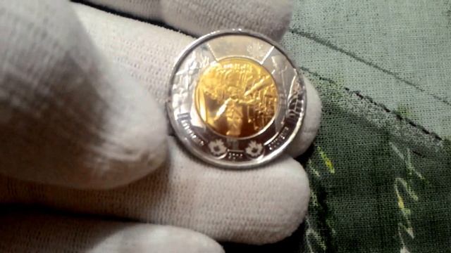 2 доллара Канада 2014 "Подожди меня, Папа!" смотреть онлайн