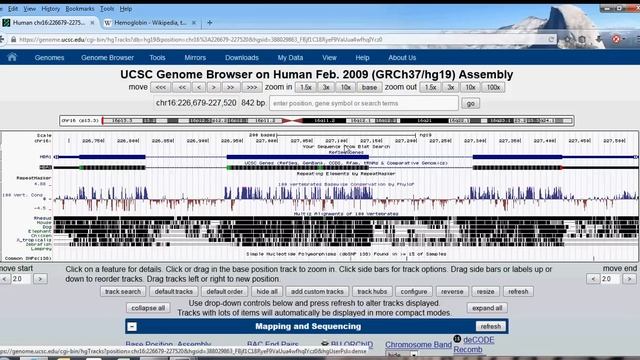 1. UCSC Genome Browser Tutorial: the basics смотреть онлайн