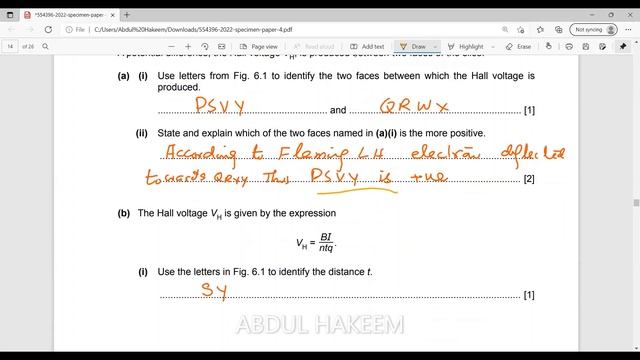 physics 9702 sample paper 4  year 2022