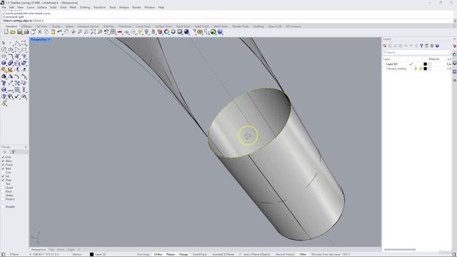 35 - Y Connector DotExtractwireframeBlendSrfShowEdgeZebraFitSrfMatchSrf смотреть онлайн
