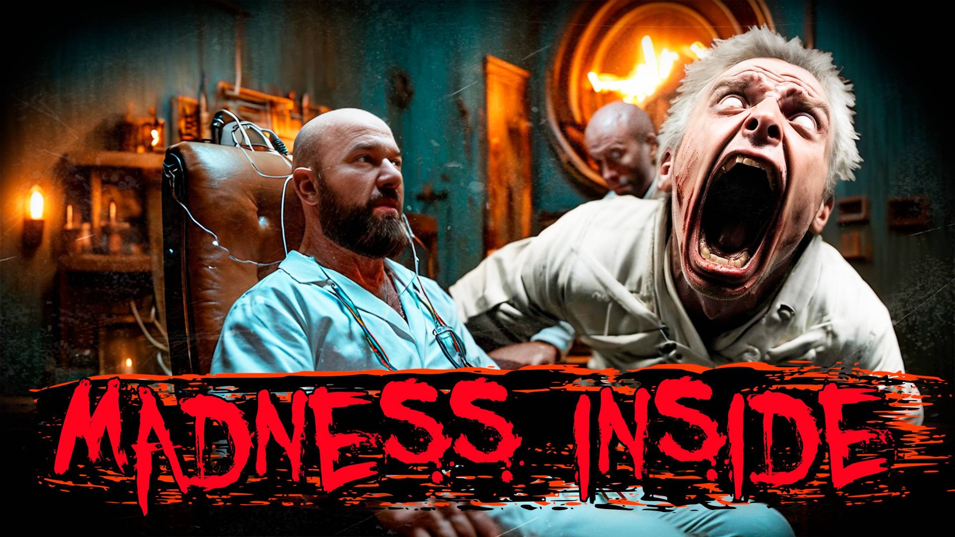 УЖАСЫ СУМАСШЕСТВИЯ! 🧟♂️ ПРОХОДИМ Madness inside! смотреть онлайн