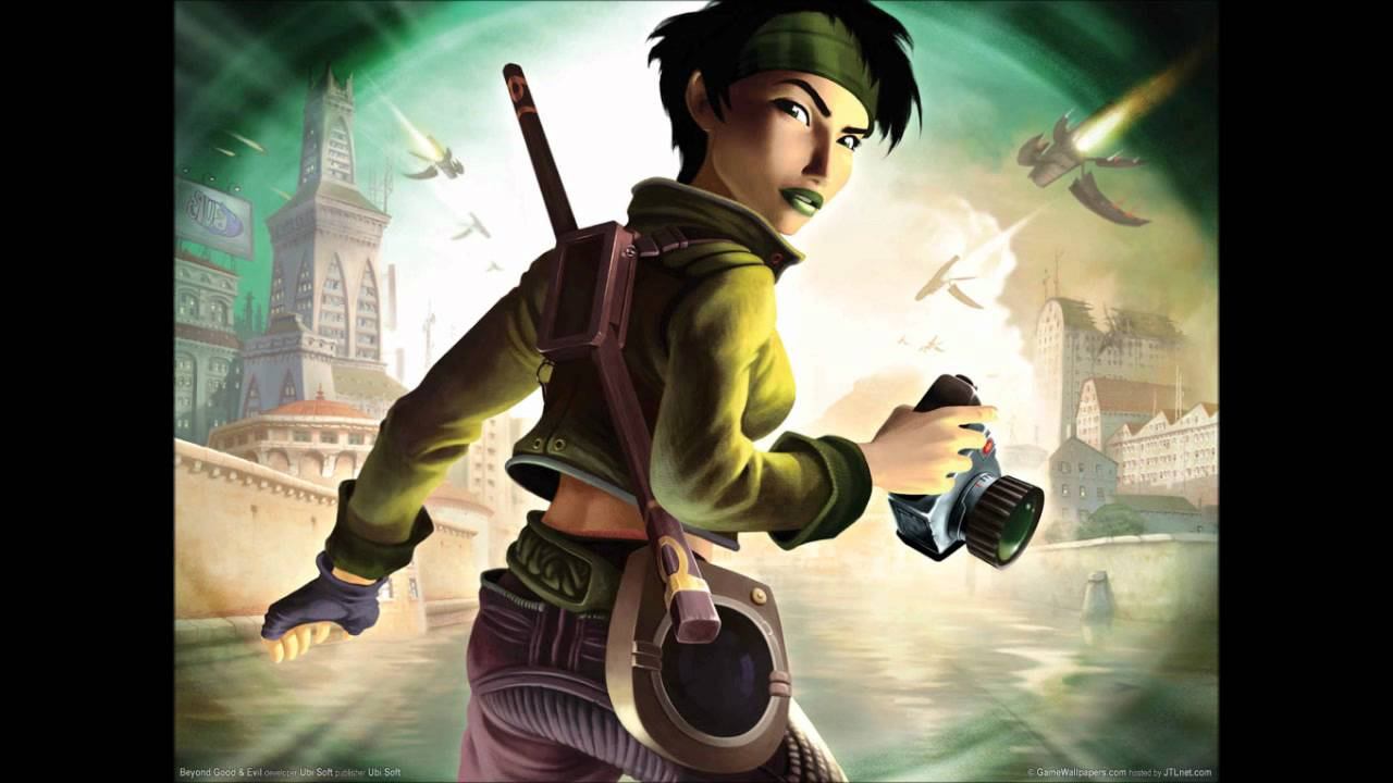 Beyond Good and Evil soundtrack: Race 3 смотреть онлайн
