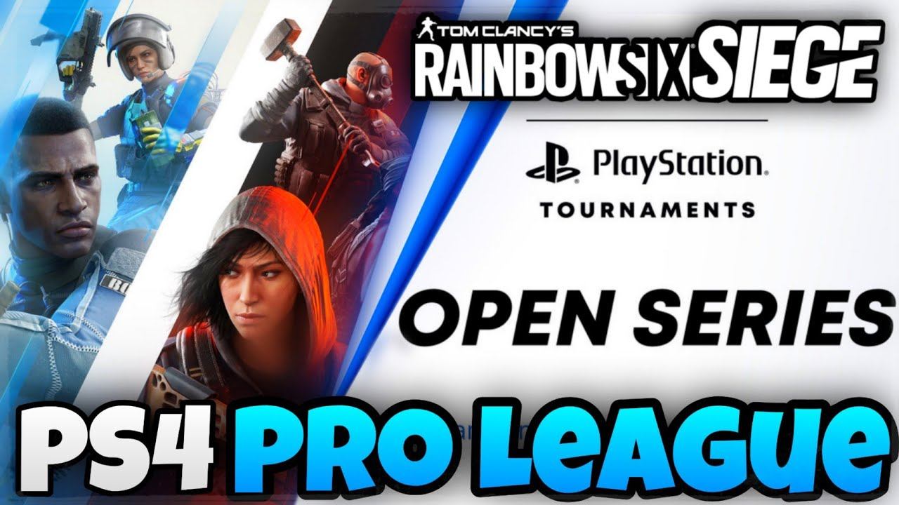 Official R6 PlayStation Tournaments Pro League Added To Rainbow Six Siege! Information And Details смотреть онлайн