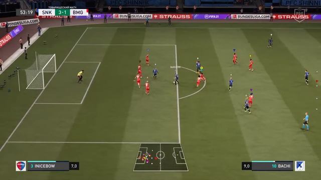 Bomgi Russ vs SHINNIK 2 (2 круг) смотреть онлайн
