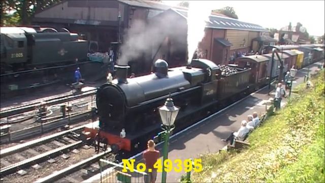 Mid-Hants Railway - 'AUTUMN STEAM GALA' 12/09/2009 смотреть онлайн
