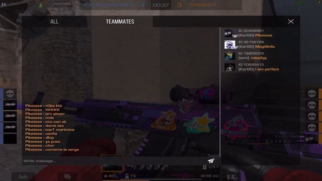 AMPRO vs KARGG | second map , we trolled them and they FF the next match 😥 смотреть онлайн