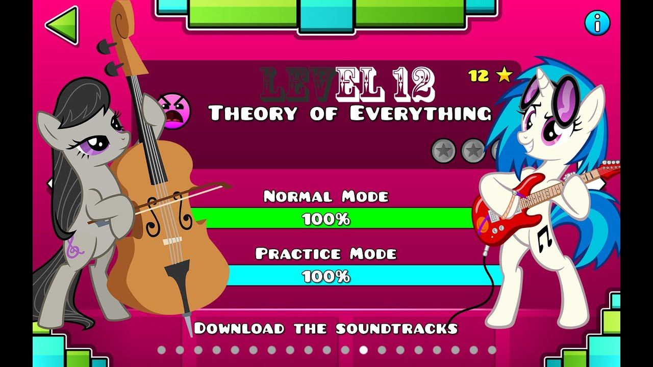 Geometry Dash - Level 12 Complete смотреть онлайн