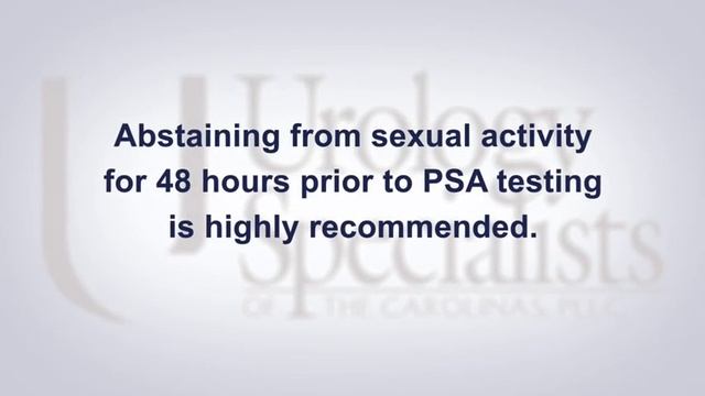 What is Prostate Specific Antigen (PSA) Testing - Urology Specialists of the Carolinas смотреть онлайн