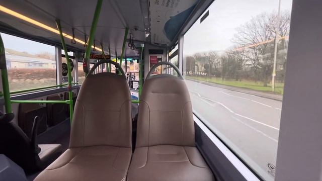 First Aberdeen Wright StreetDeck Hydroliner 39720 (SV22 VXG) Service:1 смотреть онлайн
