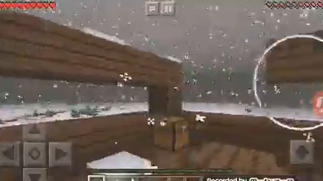 Выживание в зимнем биоме 3 часть смотреть онлайн