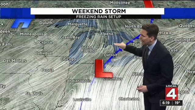 Metro Detroit weather forecast for Jan. 8, 2020 -- 6 p.m. update смотреть онлайн