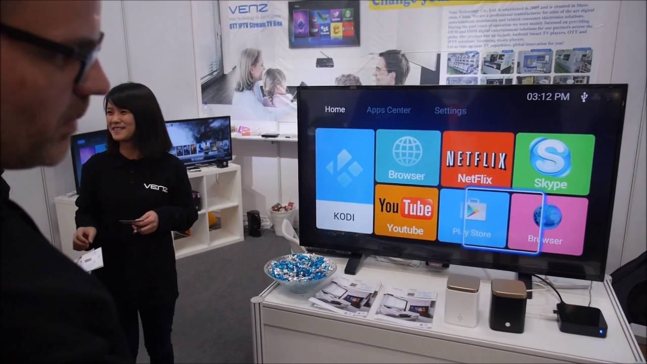 VENZ V10 short introduction at CeBIT Hannover March 2016 смотреть онлайн
