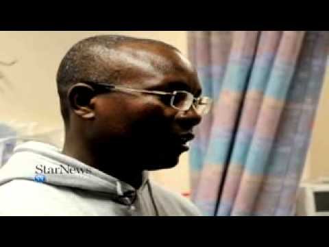 Haitian boy hurt in quake has operation смотреть онлайн