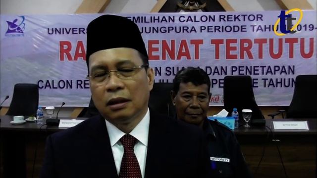 PROF GARUDA WIKO TERPILIH SEBAGAI REKTOR UNTAN PERIODE 2019 2023 смотреть онлайн