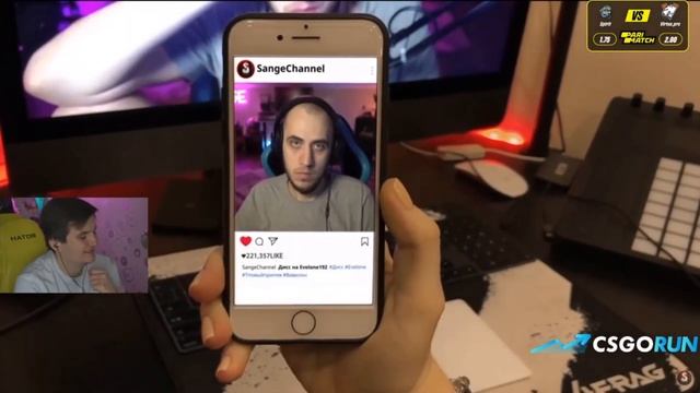 РЕАКЦИЯ ЗЛОГО НА Sange - ДИСС на Evelone192 смотреть онлайн