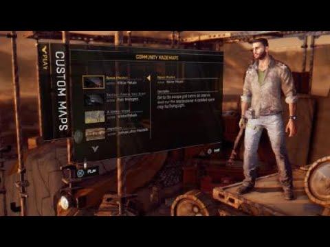 JUMPING ON SPACE ROCKS? : Dying Light Custom Maps Ep 1 смотреть онлайн