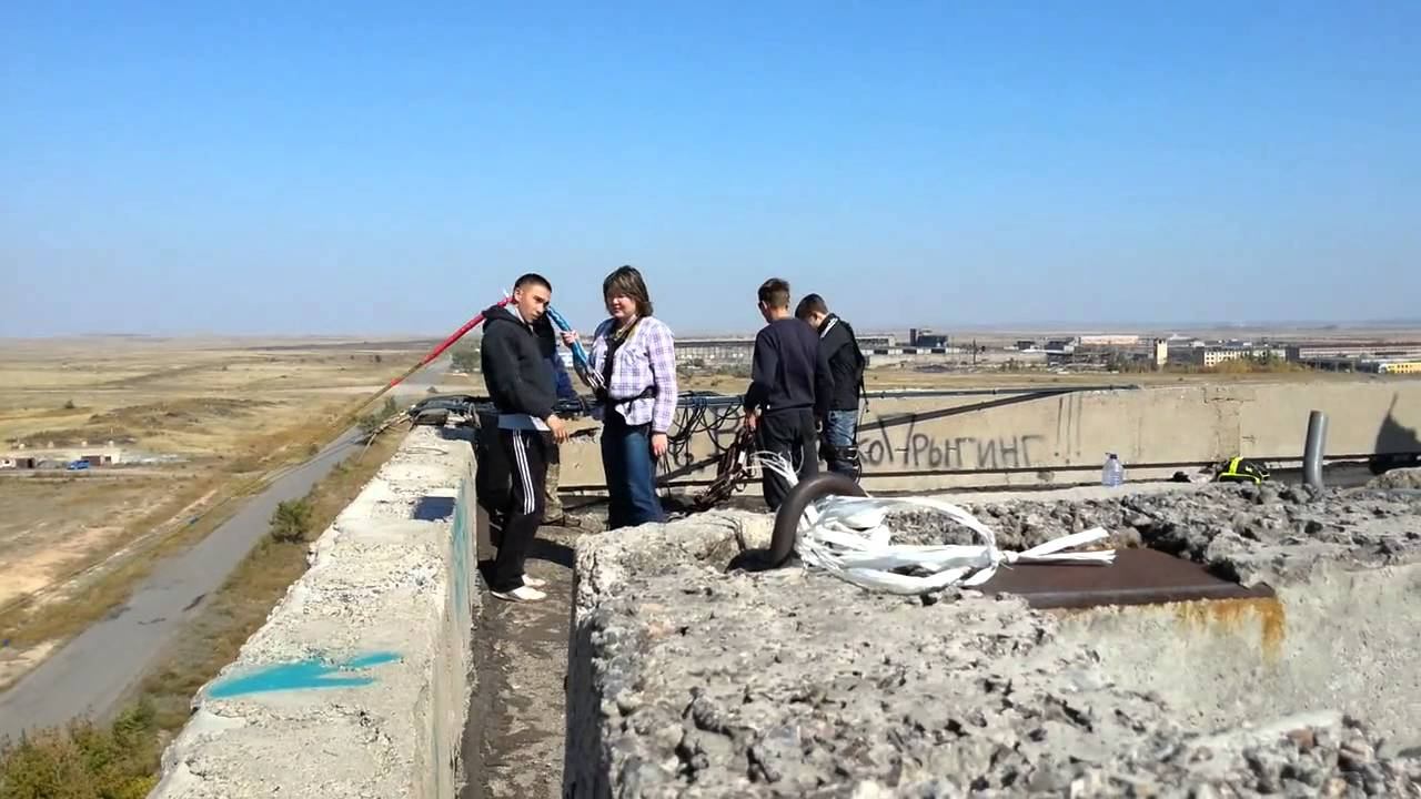 Прыжок с крыши 21.09.14. смотреть онлайн