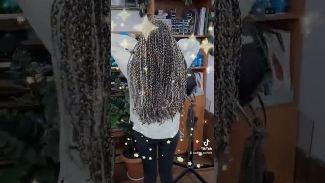 Африканские косички #афрокосы смотреть онлайн