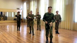 Дефиле (плац-концерт)-строевое дефиле