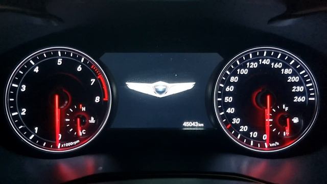 G70 2.0T 웰컴/시동 (Genesis G70 Startup) смотреть онлайн