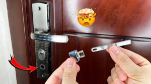 КАК и ЧЕМ ПОЧИНИТЬ ЗАЩЁЛКУ у КИТАЙСКОГО ЗАМКА или КИТАЙСКОЙ ДВЕРИ ?!