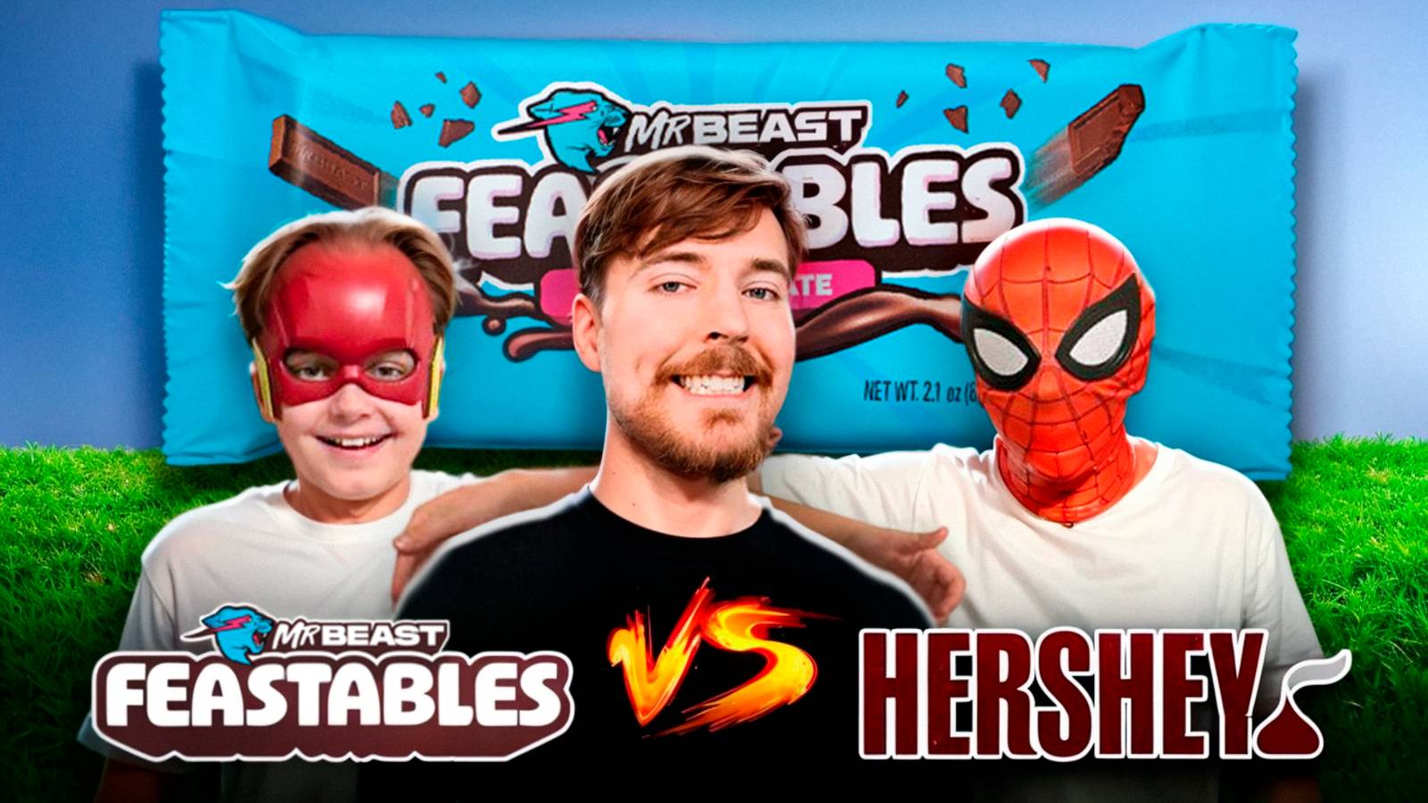 ШОКОЛАДКА МИСТЕРА БИСТА VS HERSHEY’S! *КАКАЯ ЛУЧШЕ?!*
