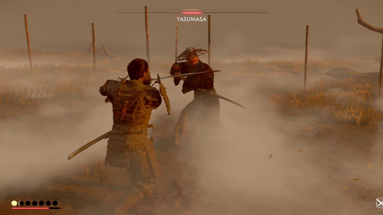 Ghost of Tsushima Gosaku the indestructible смотреть онлайн