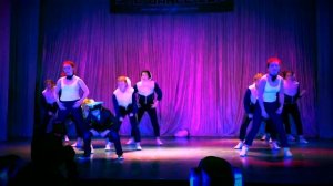 Super dance - Young pilot and stewardess / Супер танцевальный номер!