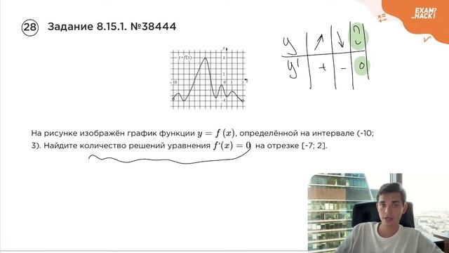 Номер 8 из ЕГЭ по Математике. Задание 8.15.1. 38444 смотреть онлайн