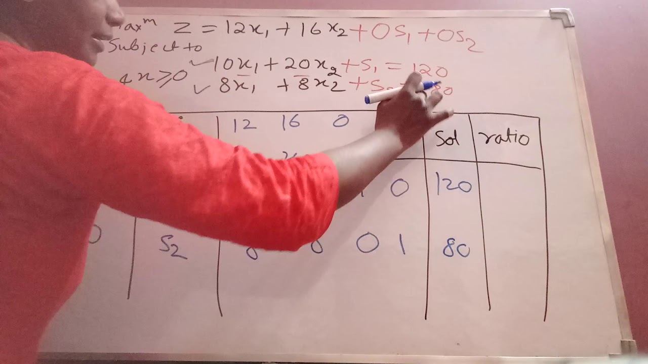 learn Linear programming numerical in 30mins only смотреть онлайн