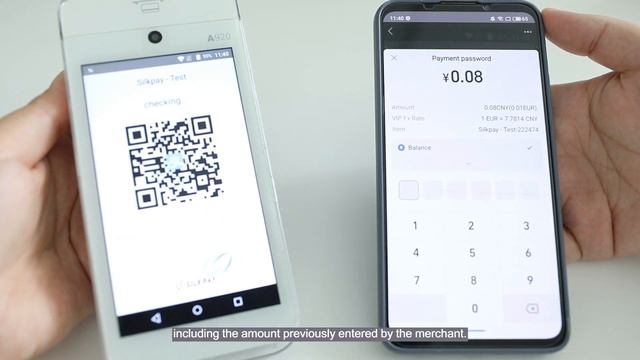 The difference between scan and generate QR code in Alipay App смотреть онлайн