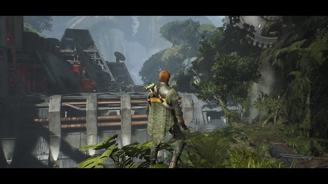 Star Wars Jedi: Fallen Order - Kashyyyk - Imperial Factory Ambient Music смотреть онлайн