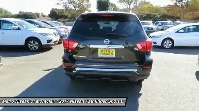 2017 Nissan Pathfinder 21168 смотреть онлайн