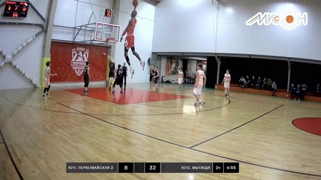 Первомайская-2 - Мытищи Ю12 | Saint Basketball | Юноши 2011 смотреть онлайн