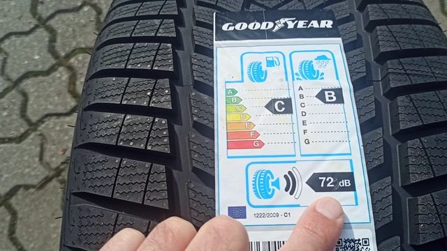 Goodyear UltraGrip Performance + (Plus) - Prezentacja oraz pomiar głębokości bieżnika смотреть онлайн