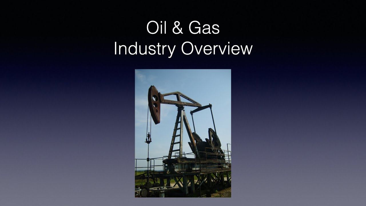 Upstream, Midstream, and Downstream. Oil & Gas Industry High Level Overview. смотреть онлайн