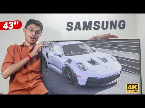 Samsung QLED 4K 43" TV First Look & Quick Review⚡ Q60C смотреть онлайн