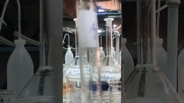Reaction de precipitation: le précipité AgCl смотреть онлайн