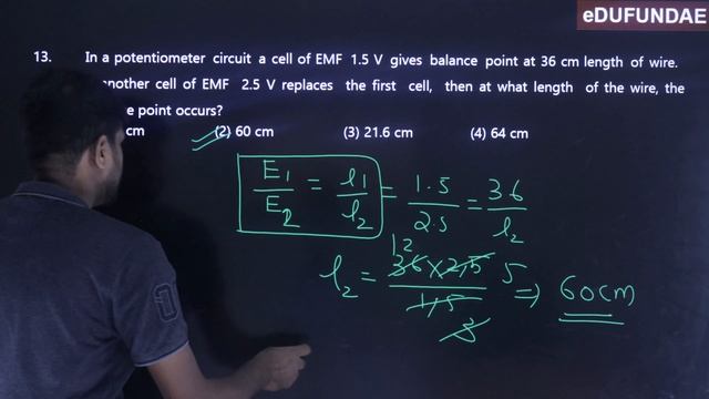 Physics Paper Discussion NEET 2021 | By Sanjeev kumar verma | eDufundae смотреть онлайн